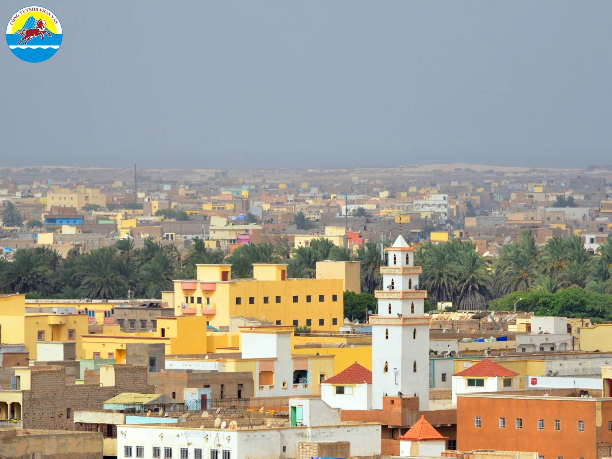 du lịch Mauritania