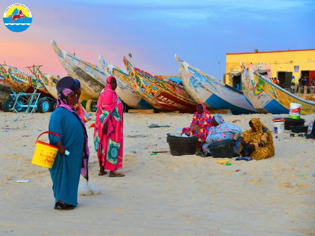 du lịch Mauritania