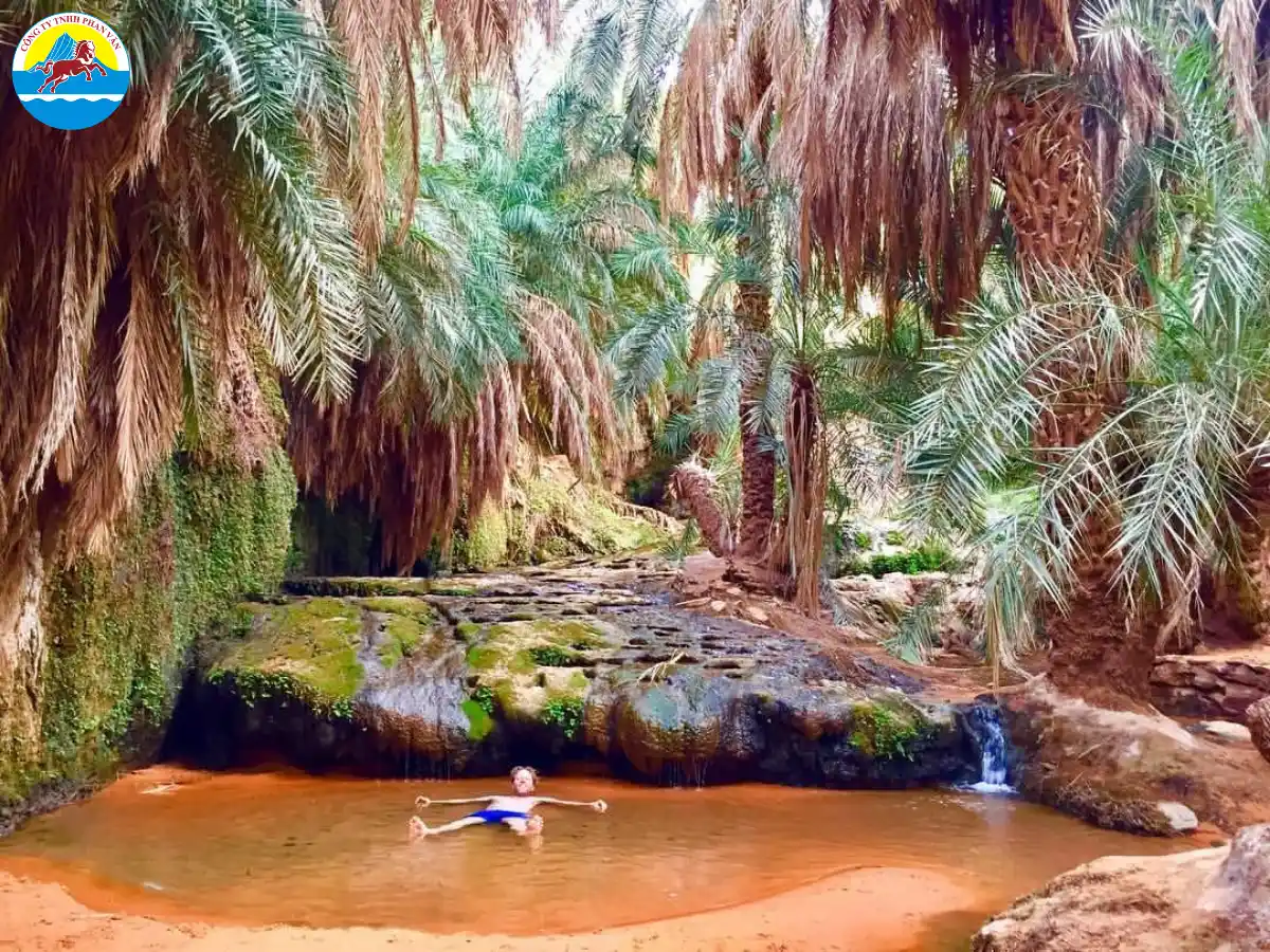 du lịch Mauritania