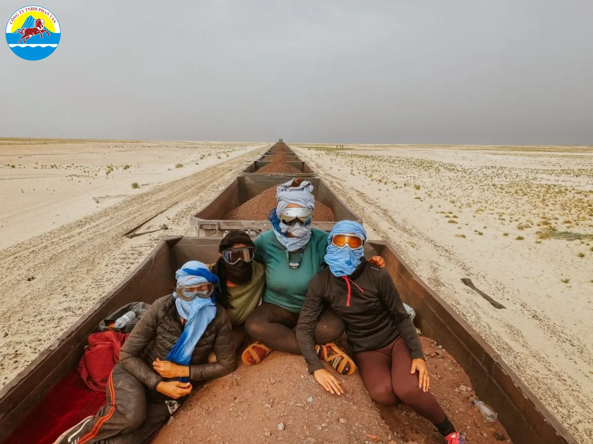 du lịch Mauritania