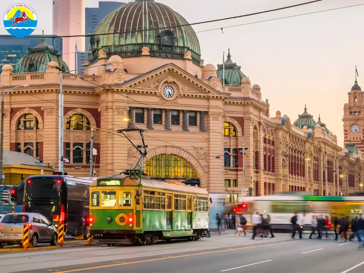 du lịch Melbourne