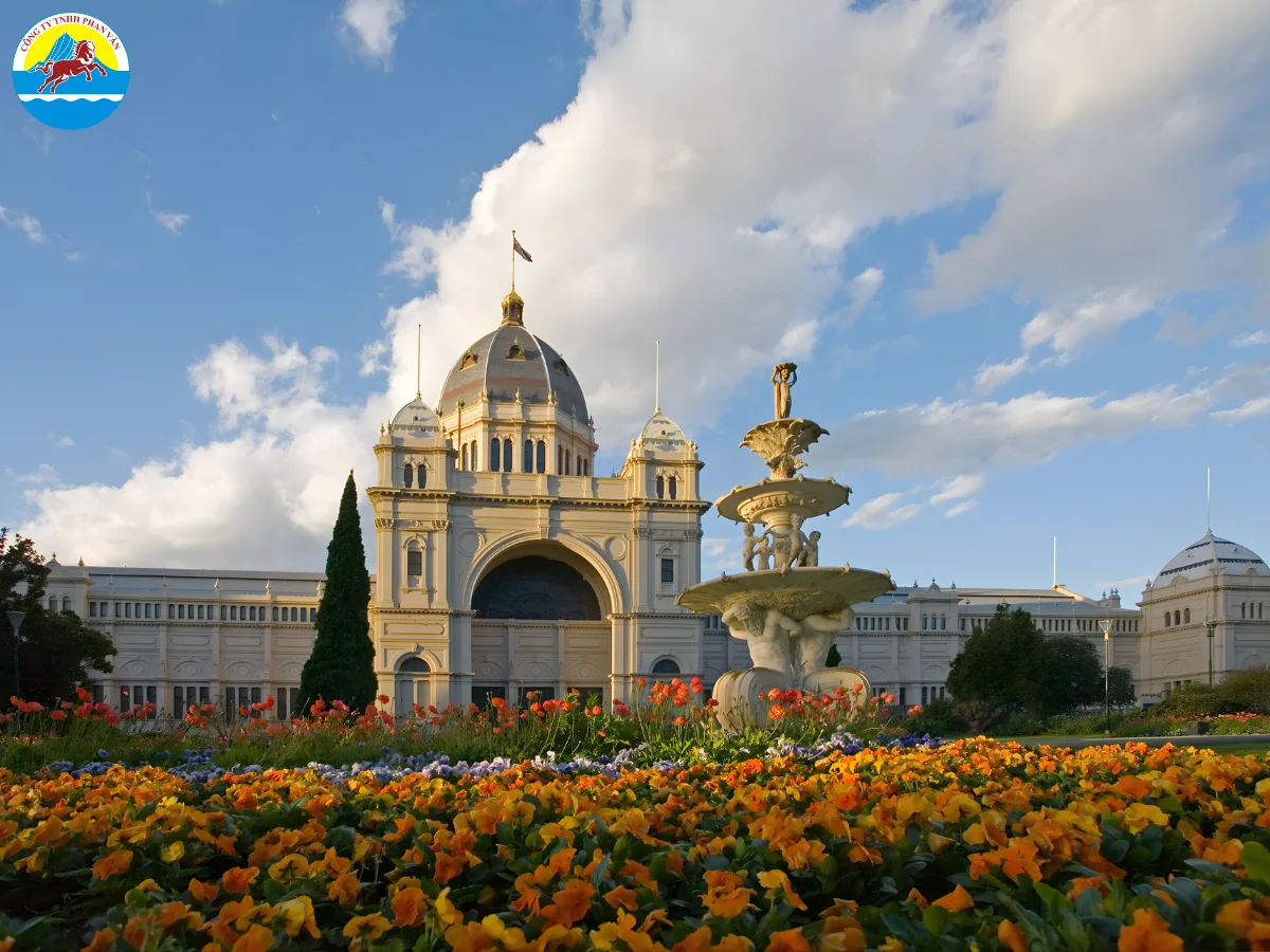 Tòa nhà Royal Exhibition Building