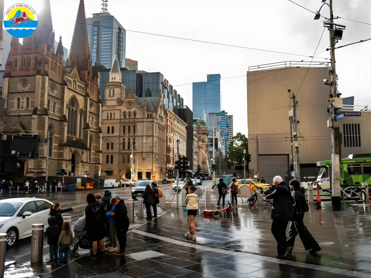 du lịch Melbourne mùa đông