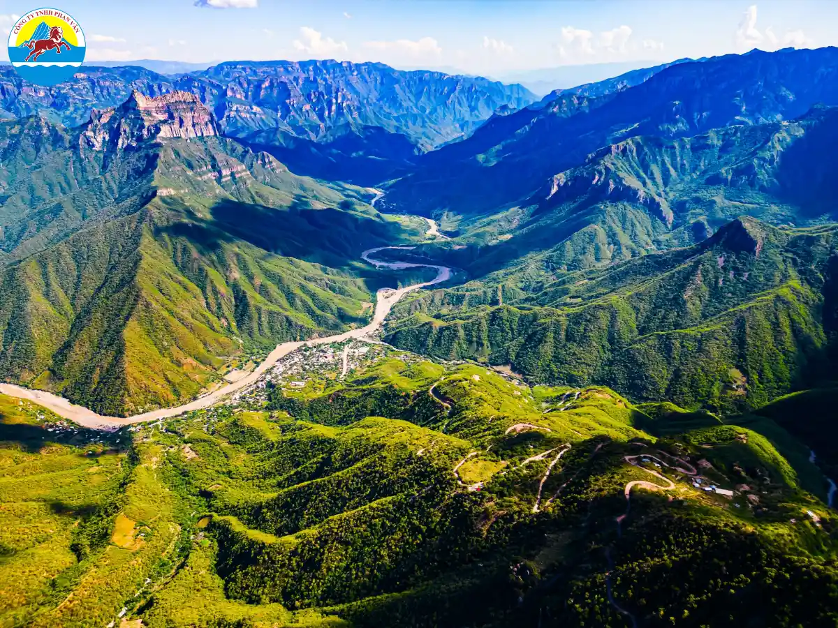 Hẻm núi Copper Canyon