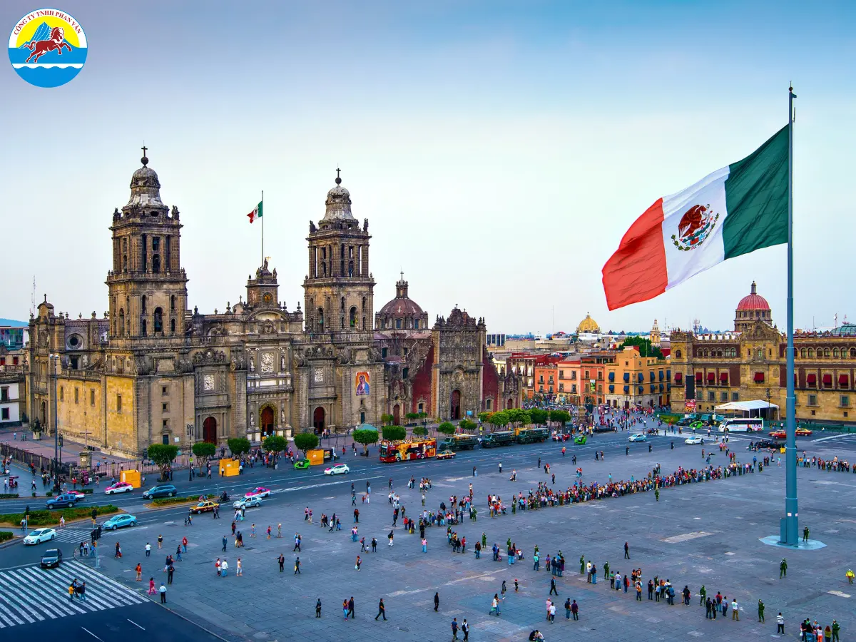 Tổng quan về an ninh Mexico