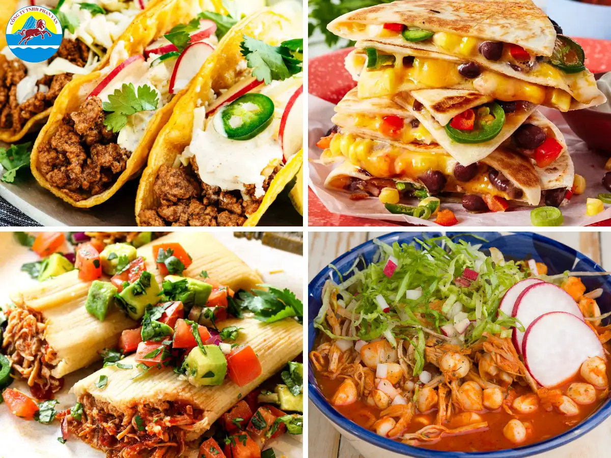 Đồ ăn ở đây đậm chất văn hóa