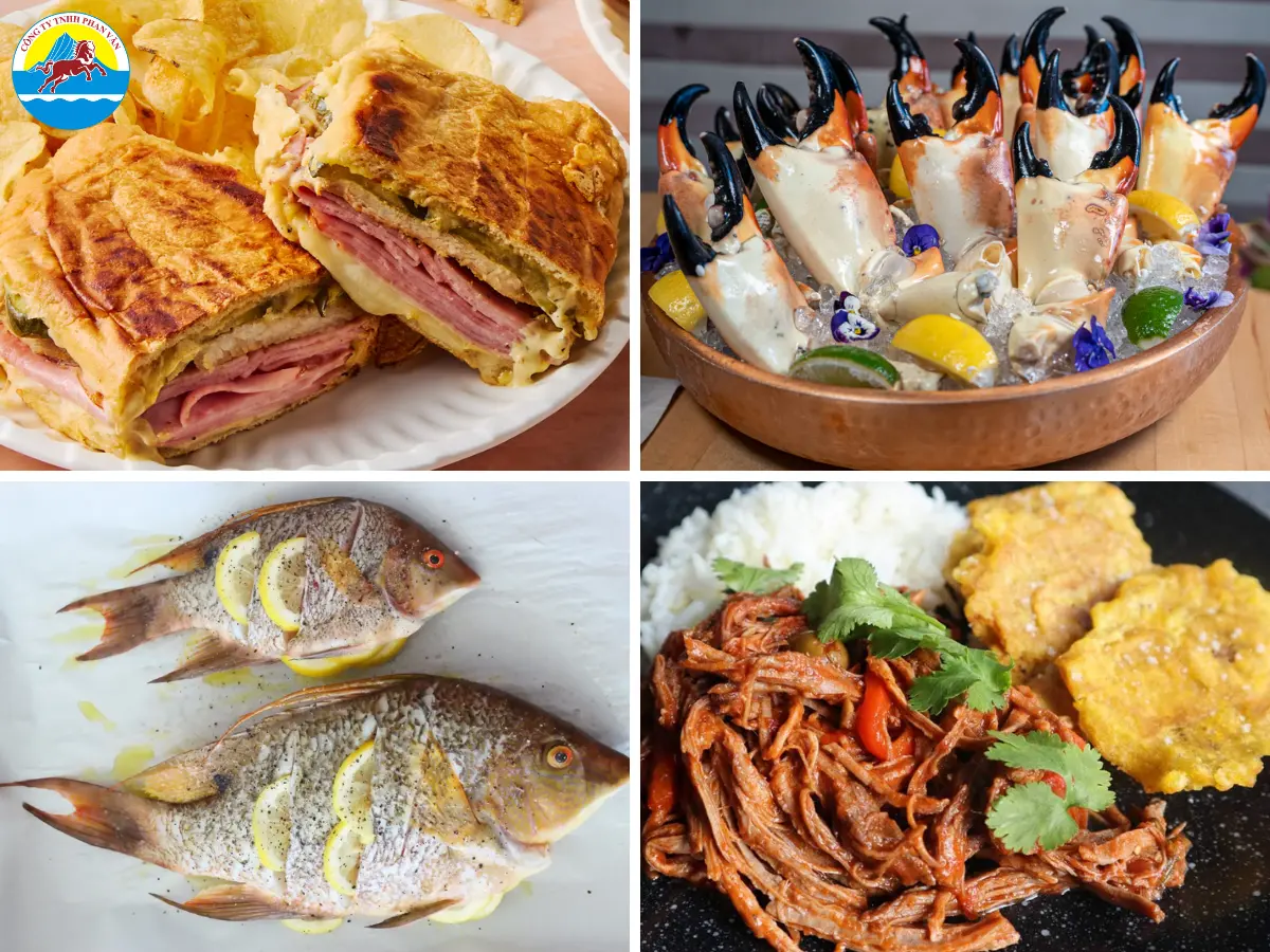 Ẩm thực Miami​