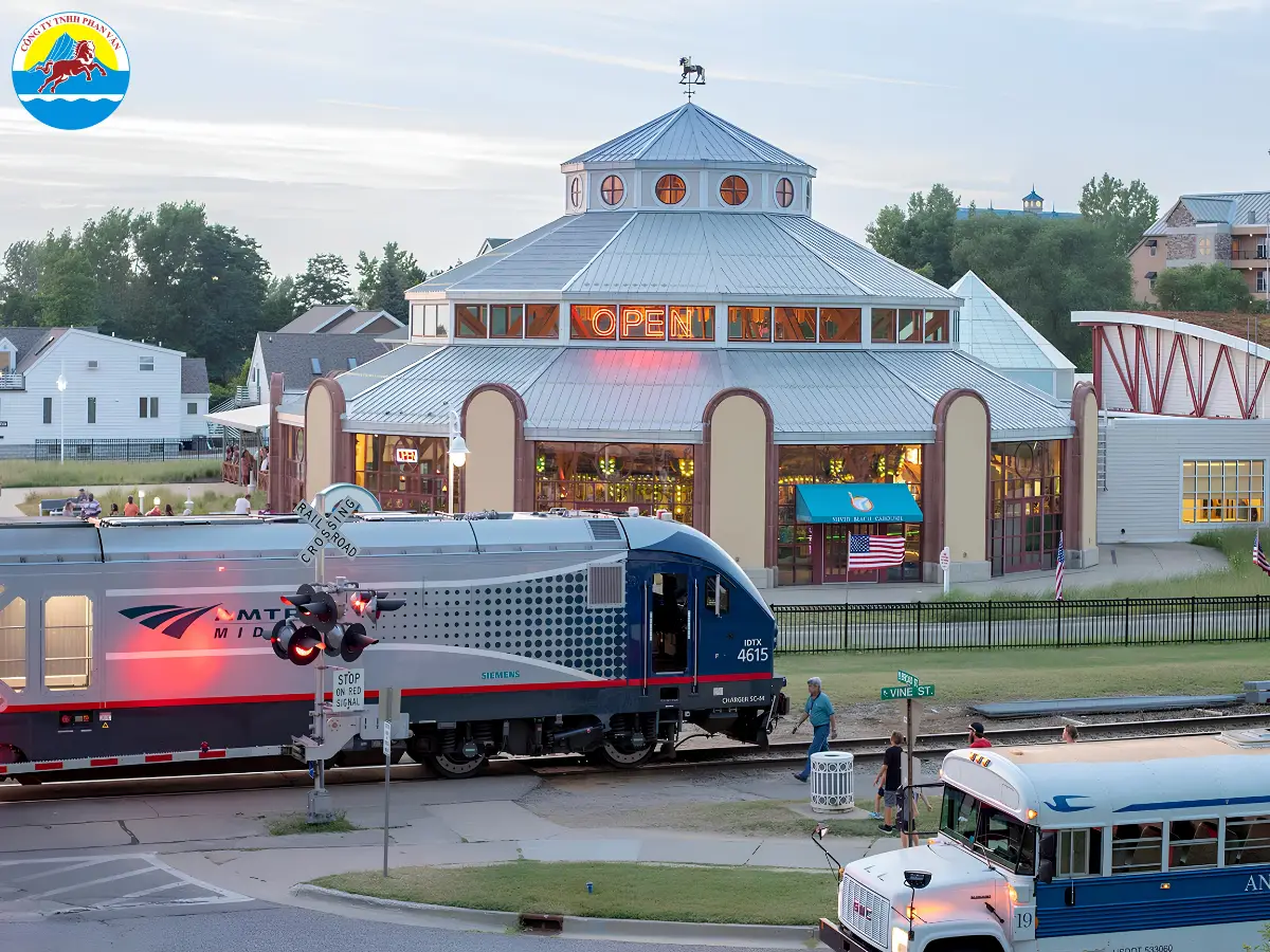 du lịch Michigan