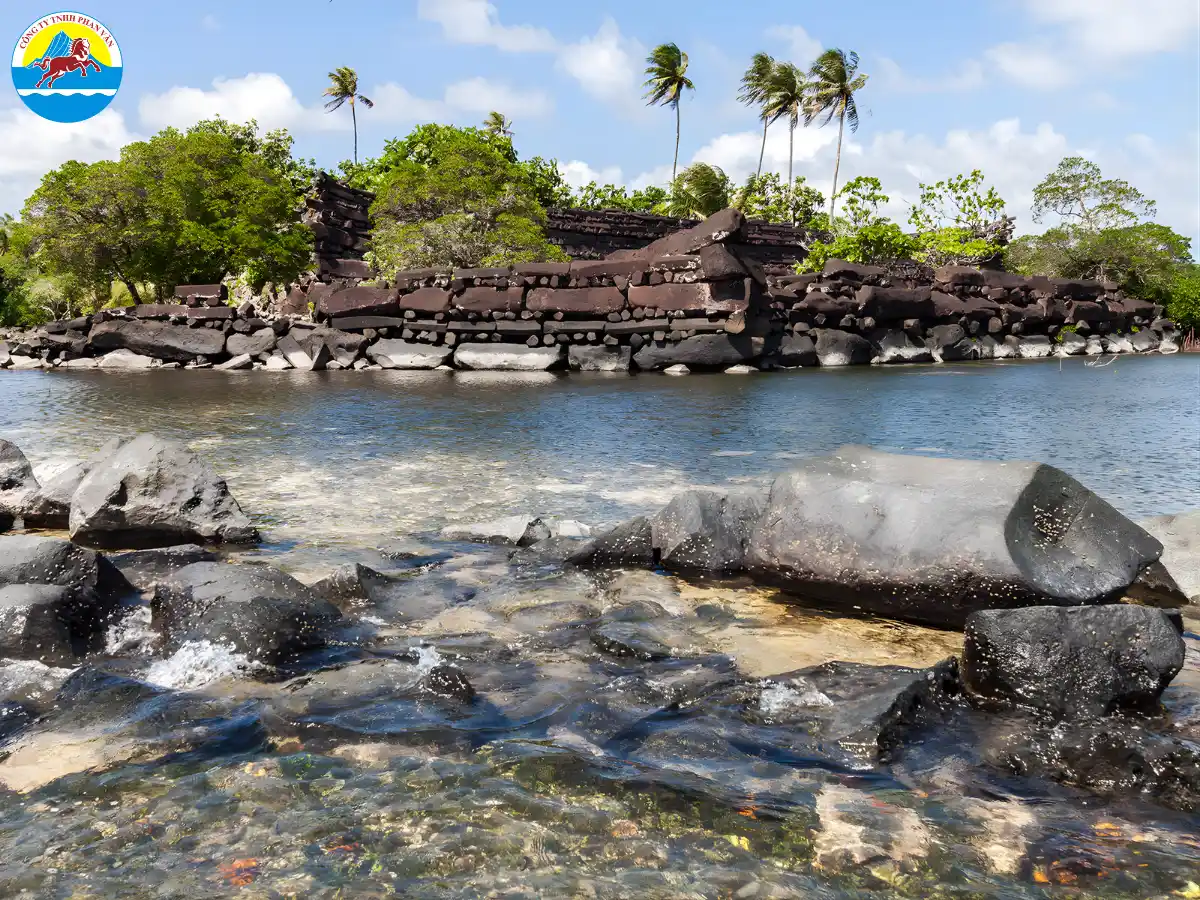 Thành phố cổ Nan Madol