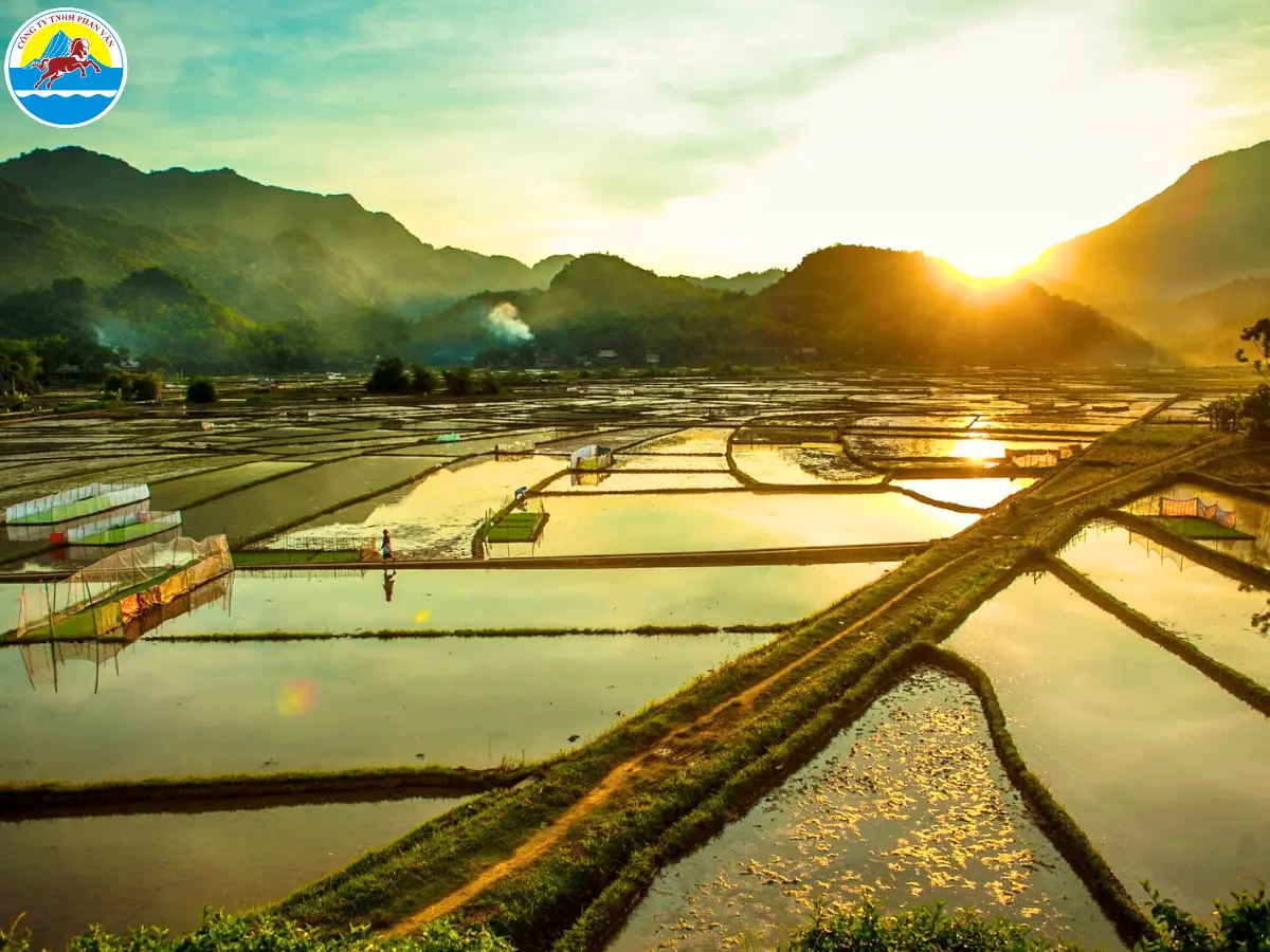 du lịch tháng 1 miền bắc​