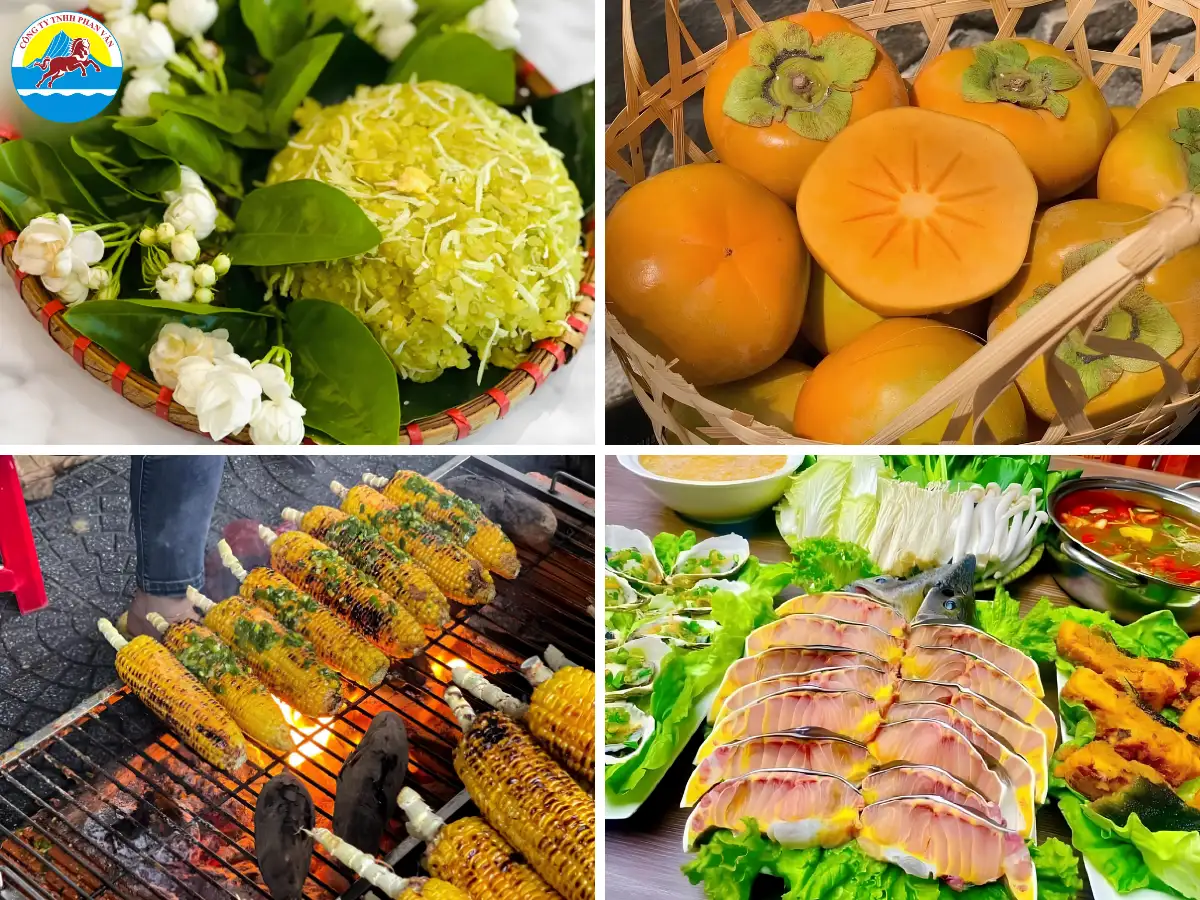 Đặc sản miền Bắc nên thử vào tháng 11