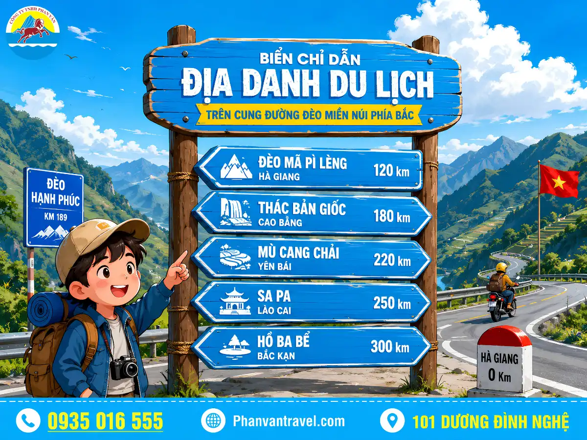 du lịch miền Bắc tháng 11