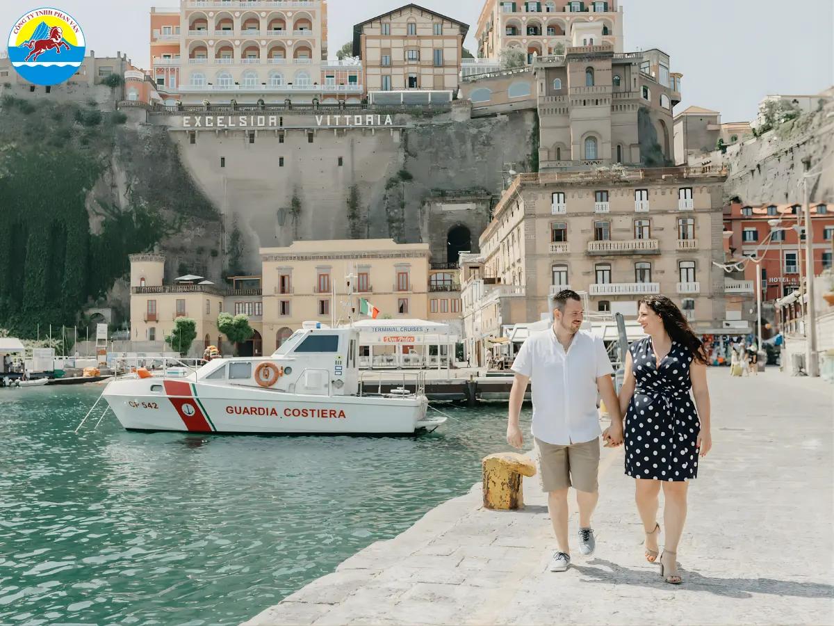 Các tour du lịch miền Nam nước Ý của Phan Văn Travel được xây dựng theo chủ đề rõ ràng