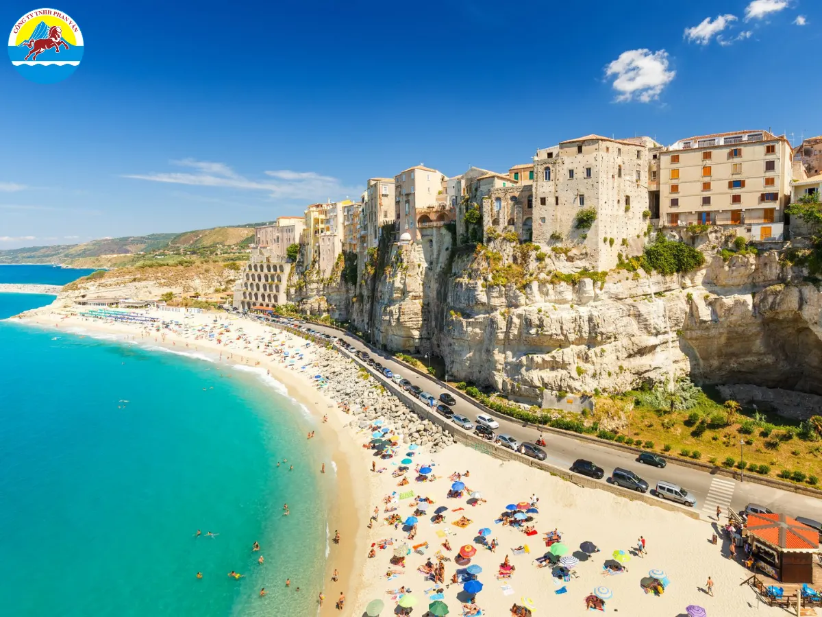 Thị trấn ven biển Tropea