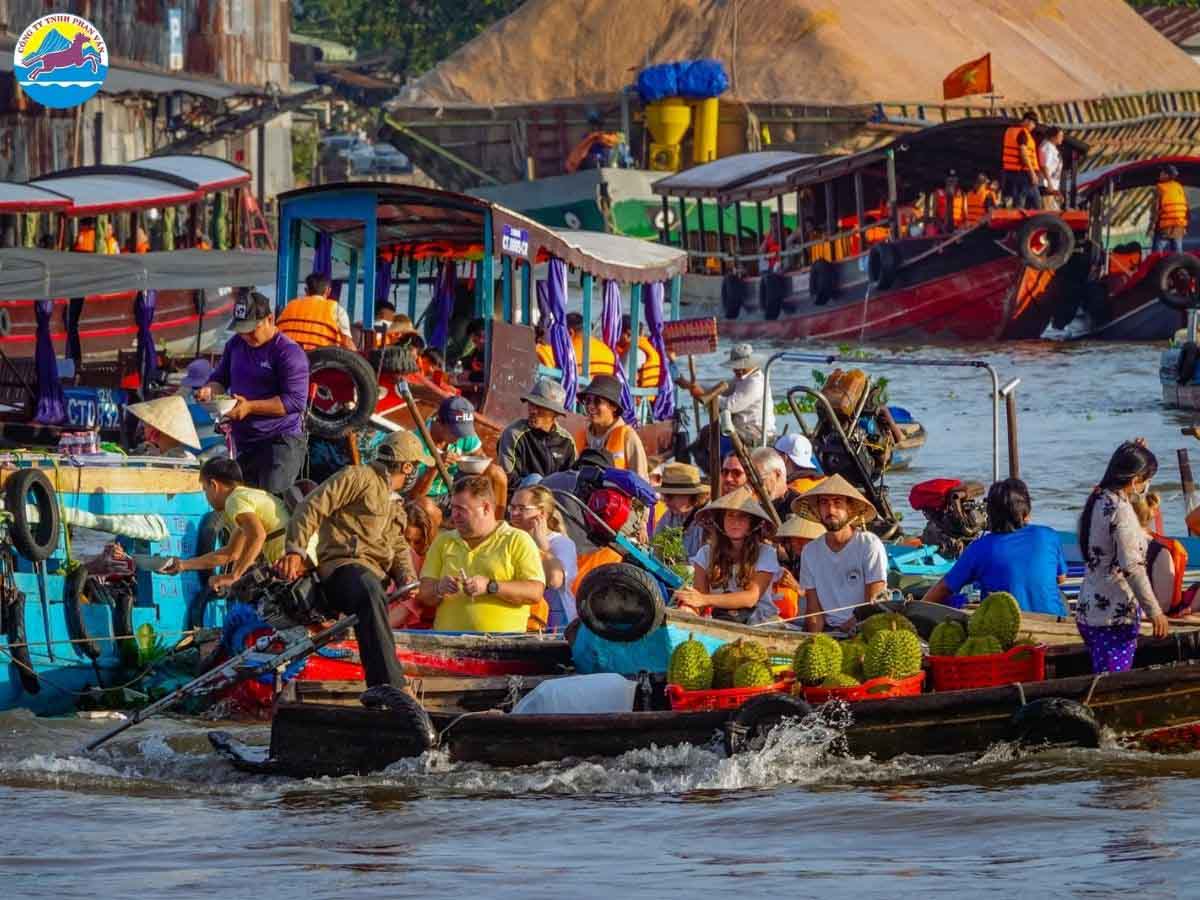 Chợ nổi Cái Răng