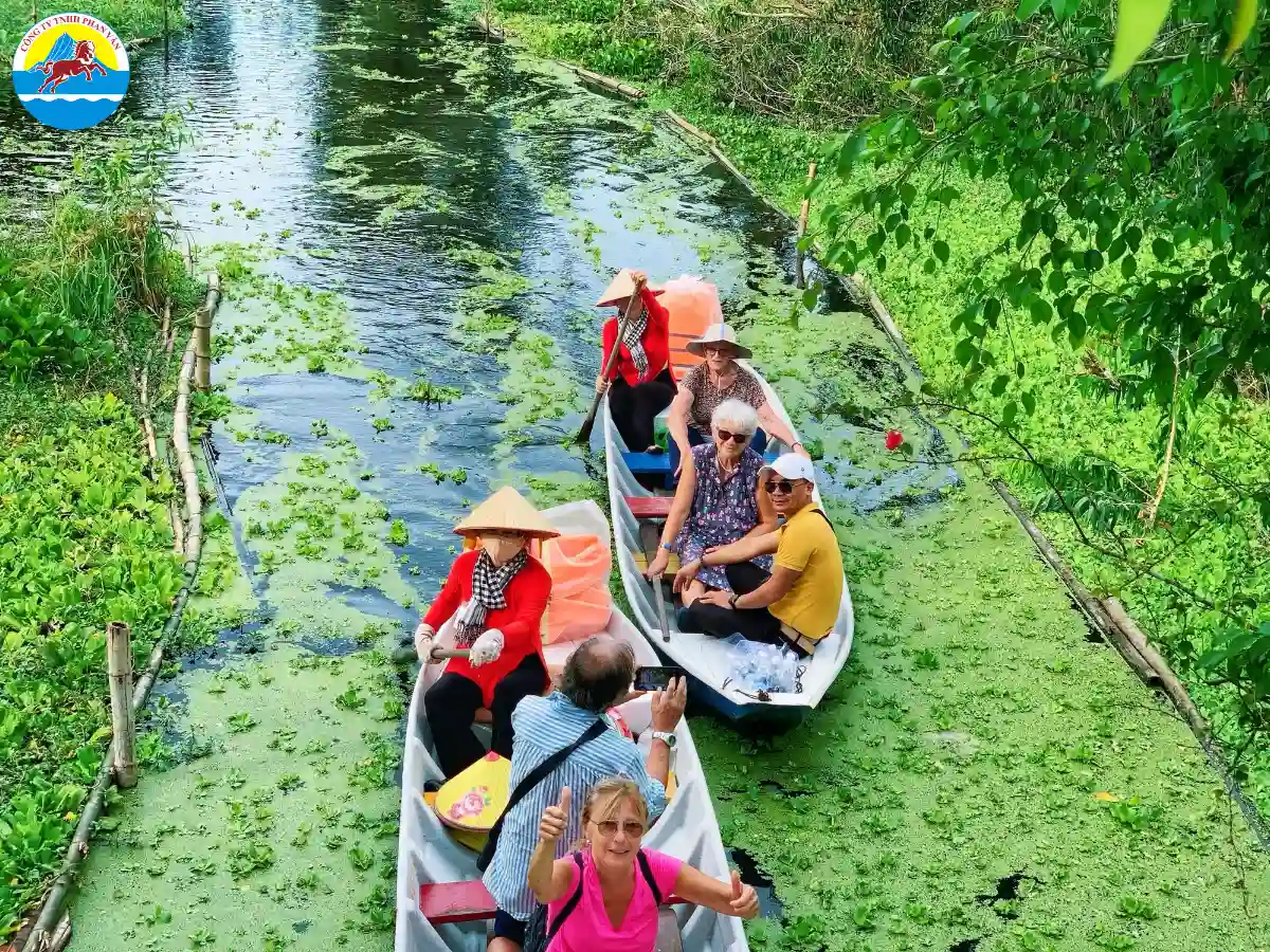 du lịch miền Tây tự túc