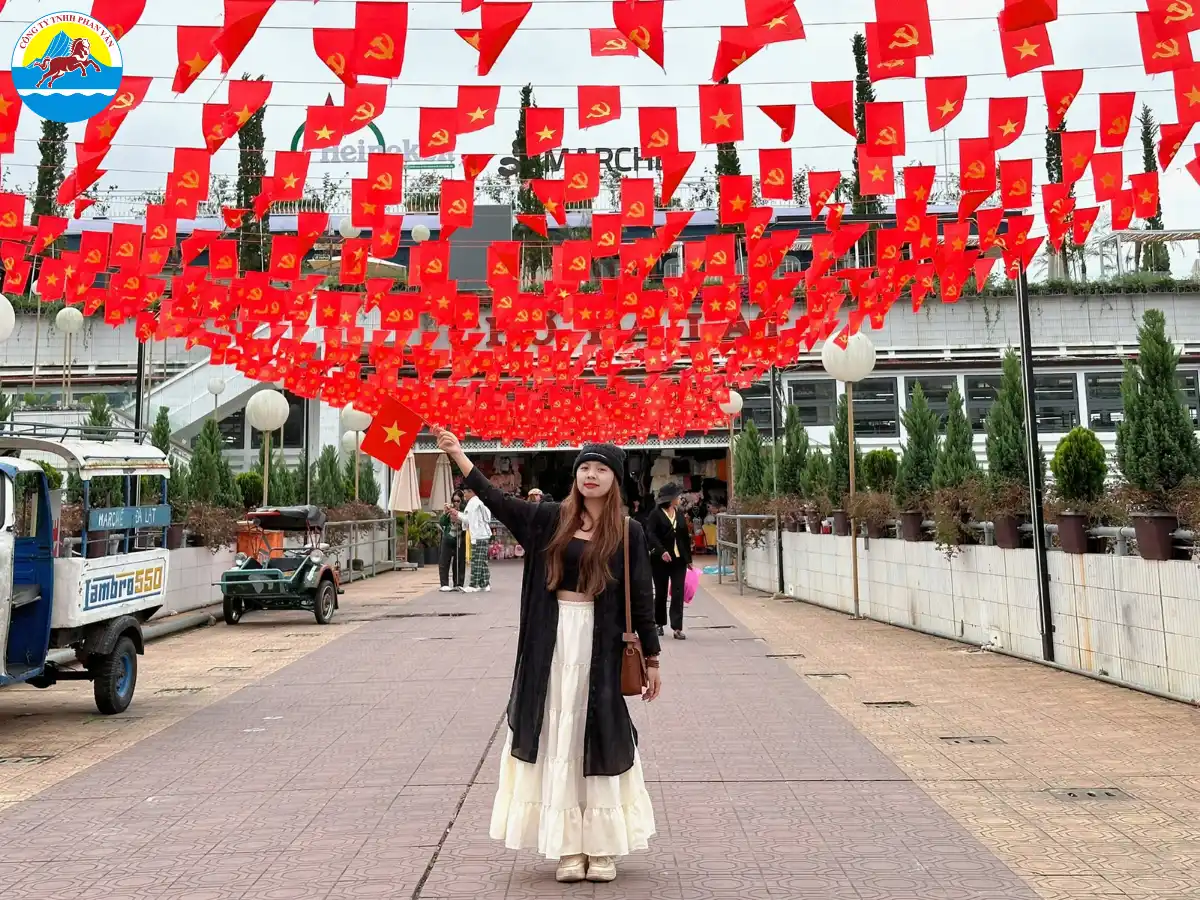 Không khí 2/9 tại Đà Lạt