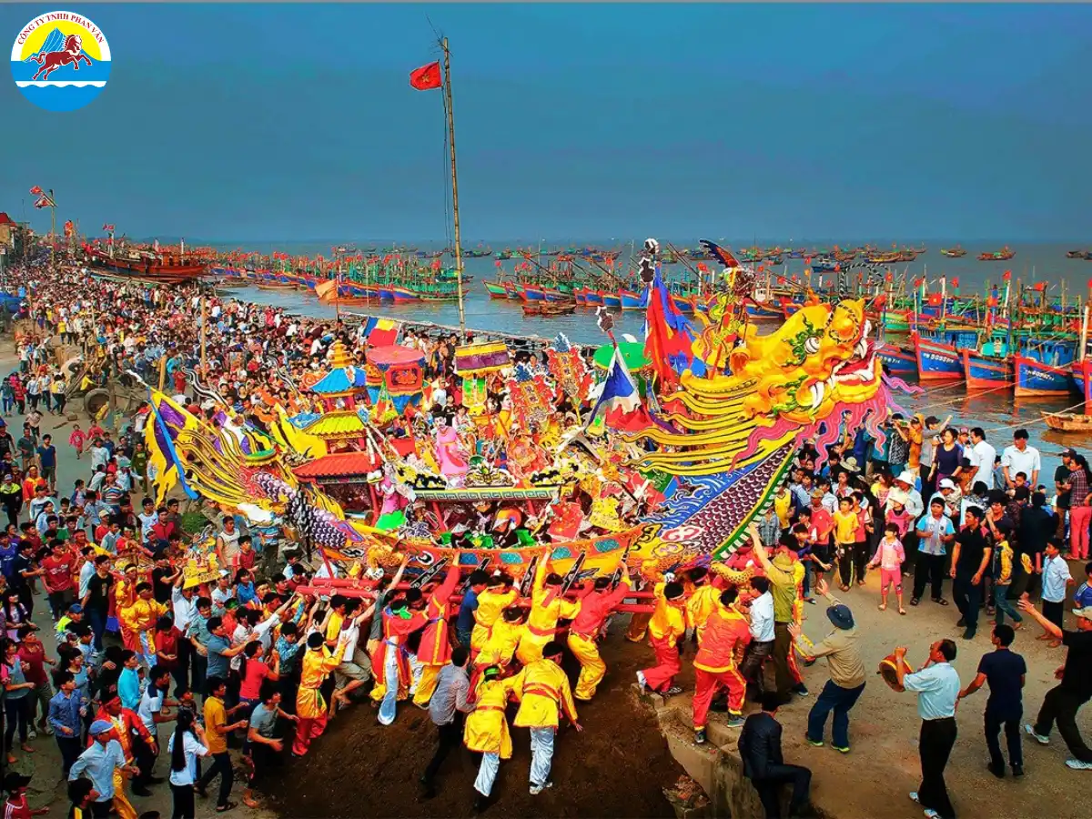 Miền Trung là trung tâm của nhiều lễ hội Tết truyền thống