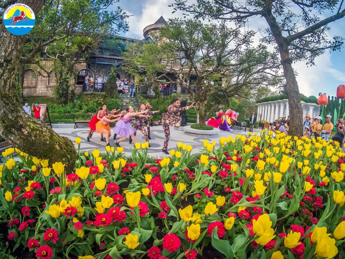 Sự dễ chịu của thời tiết miền Trung chính là điểm cộng lớn nhất trong mùa Tết