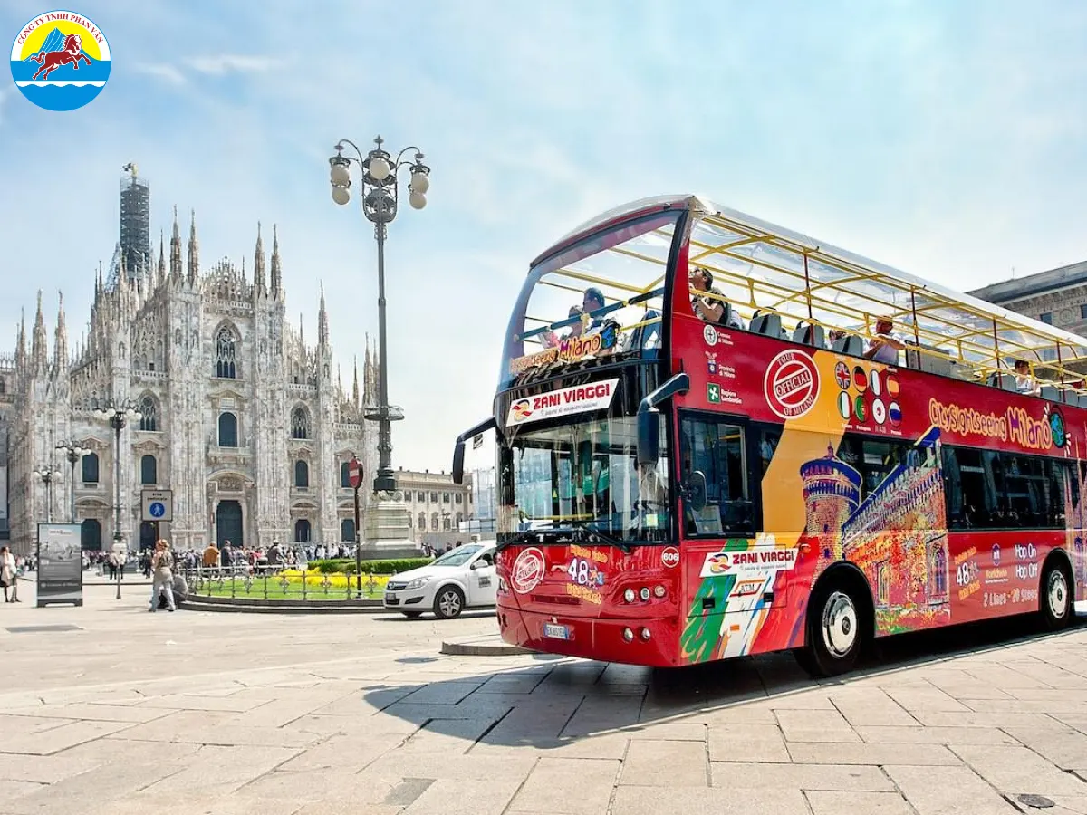Metro, Tram và Bus khắp thành phố, là lựa chọn tiện lợi cho những ai du lịch Milan tự túc