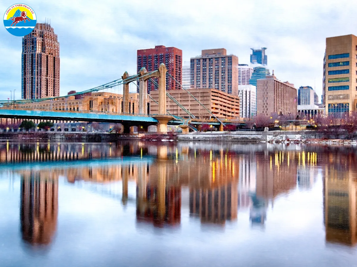 du lịch Minnesota