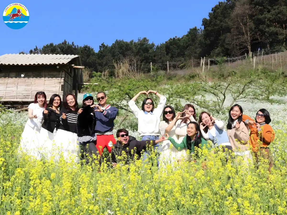 du lịch Mộc Châu tháng 2 có gì​