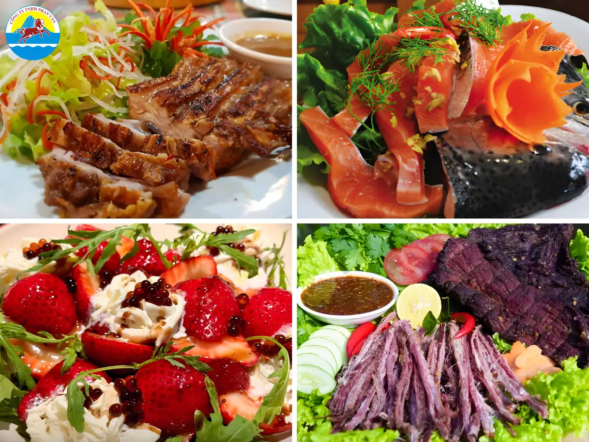 Các món ngon nhất Mộc Châu tháng 2