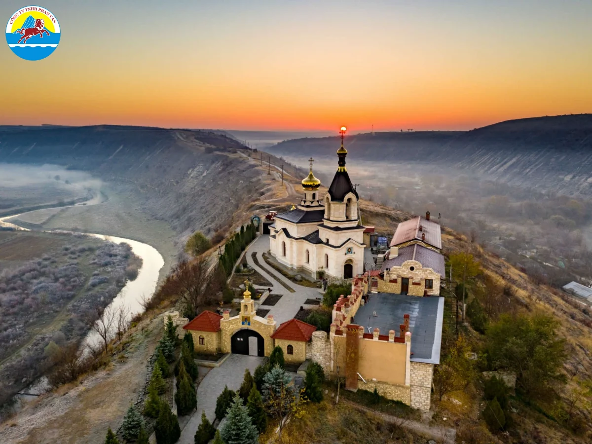 Moldova là quốc gia có vùng đất nông nghiệp màu mỡ