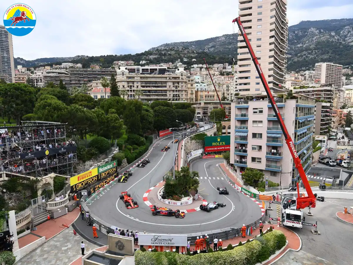 Đường Đua Công Thức 1 Monaco (Circuit de Monaco)