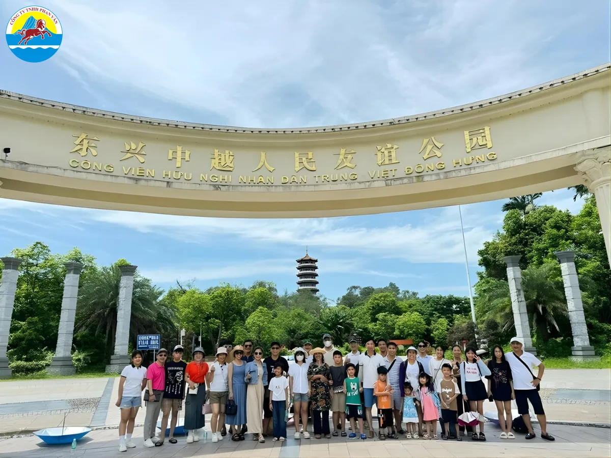 Công viên hữu nghị Việt - Trung