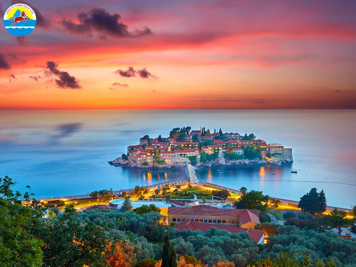 Đảo Sveti Stefan