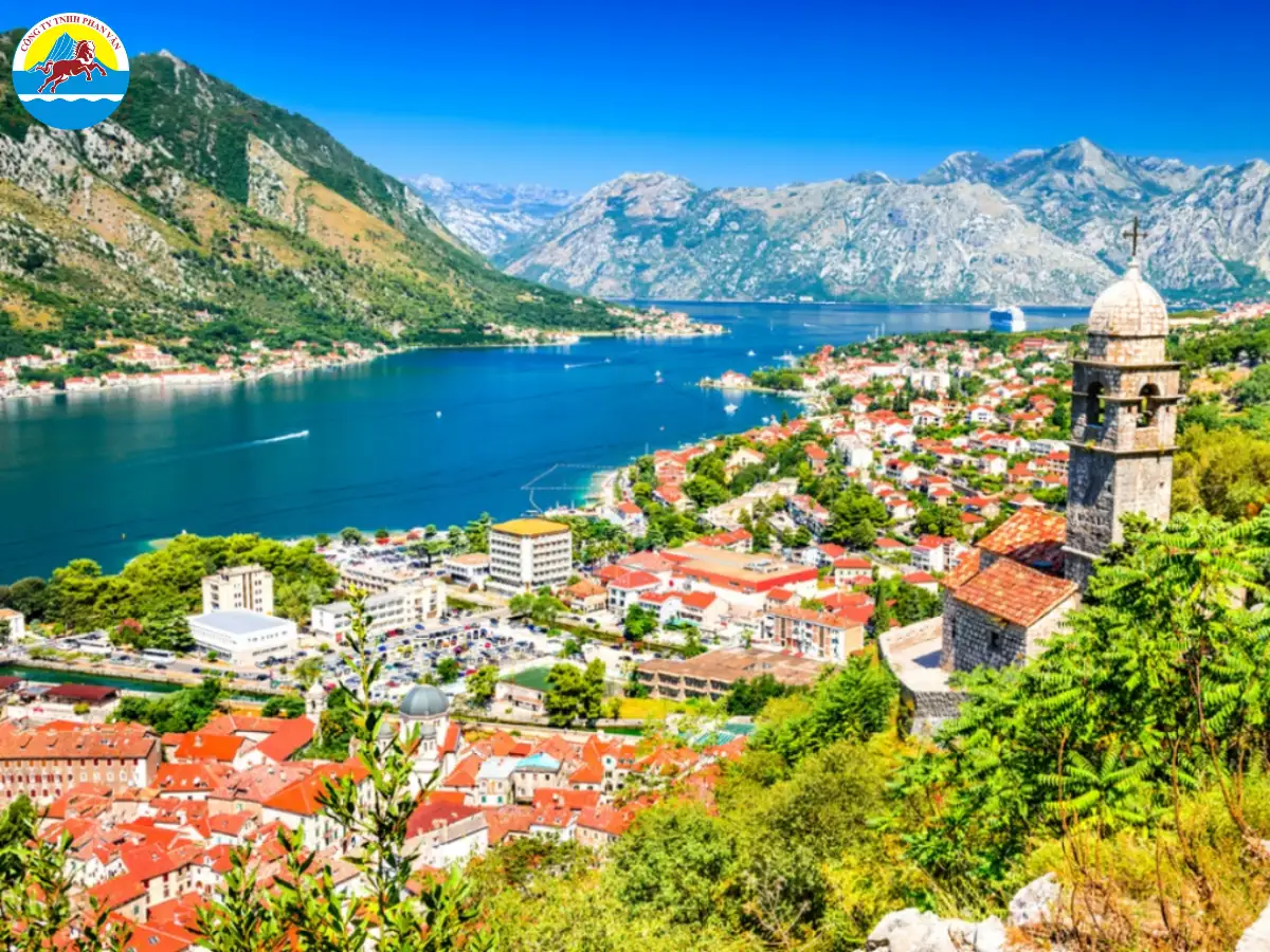 Đi Châu Âu mà không lo ví tiền thì phải là Montenegro