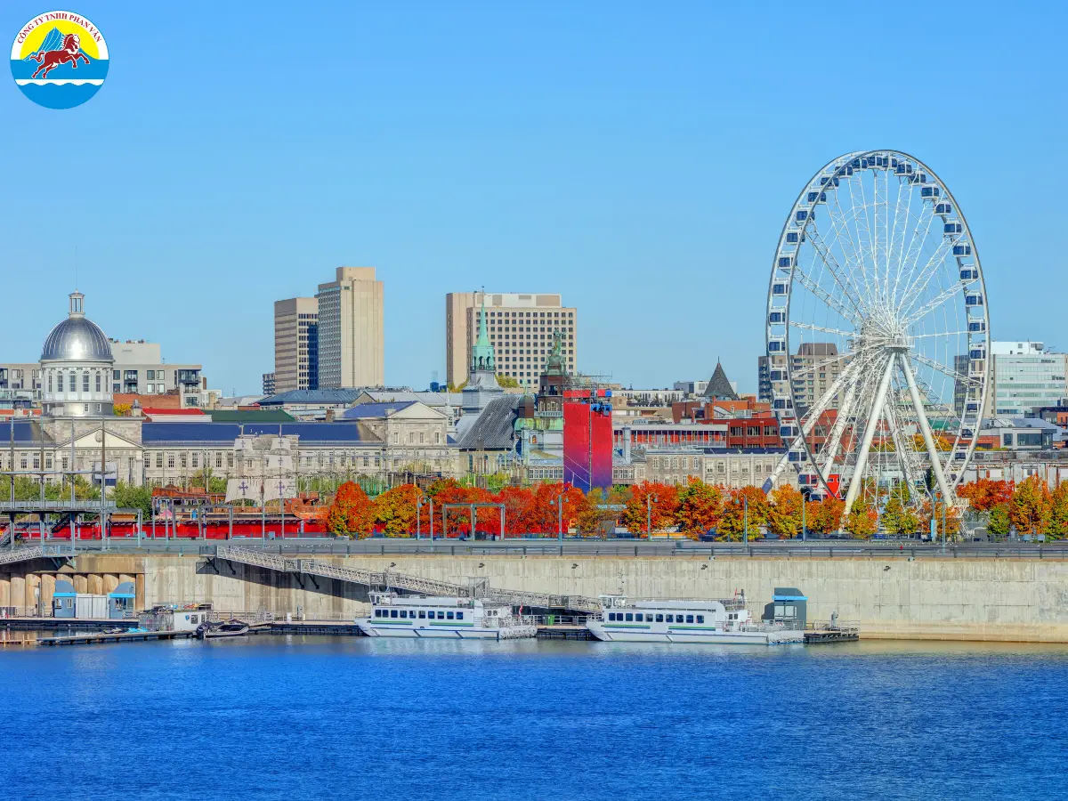 Mỗi mùa ở Montreal đều có nét đặc trưng riêng