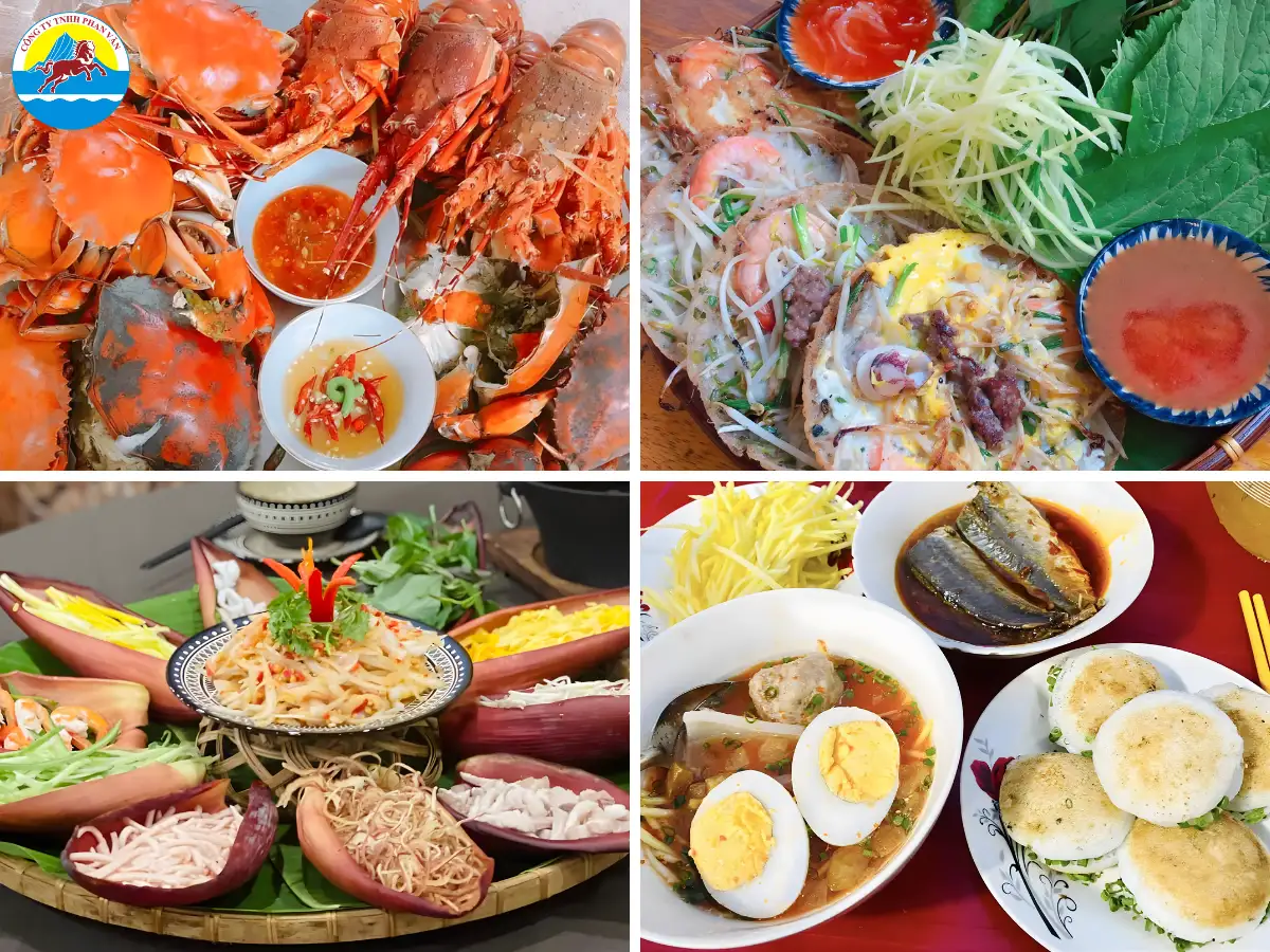 Ẩm thực Mũi Né 3N2Đ