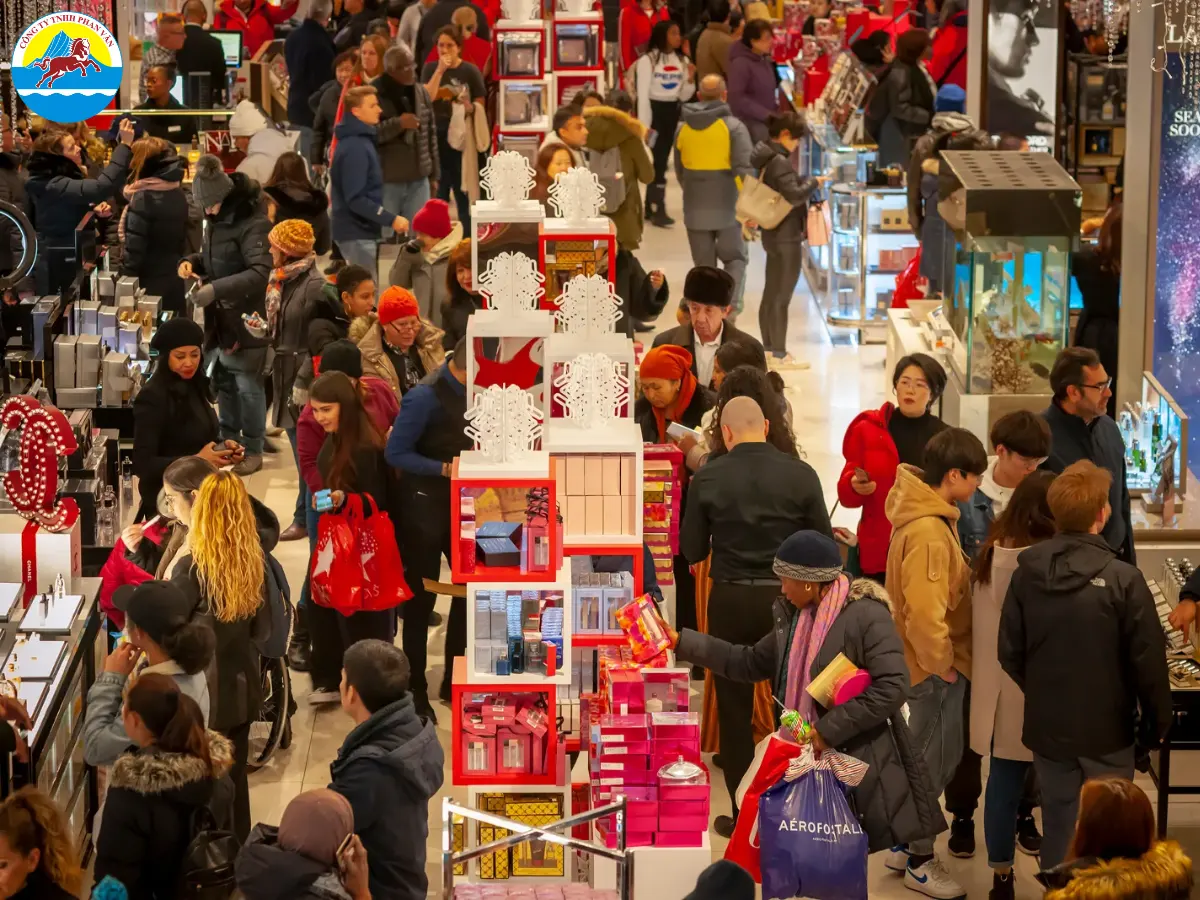 Dịp Black Friday tại Mỹ