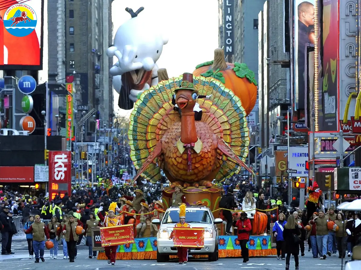 Lễ Tạ Ơn tại Mỹ