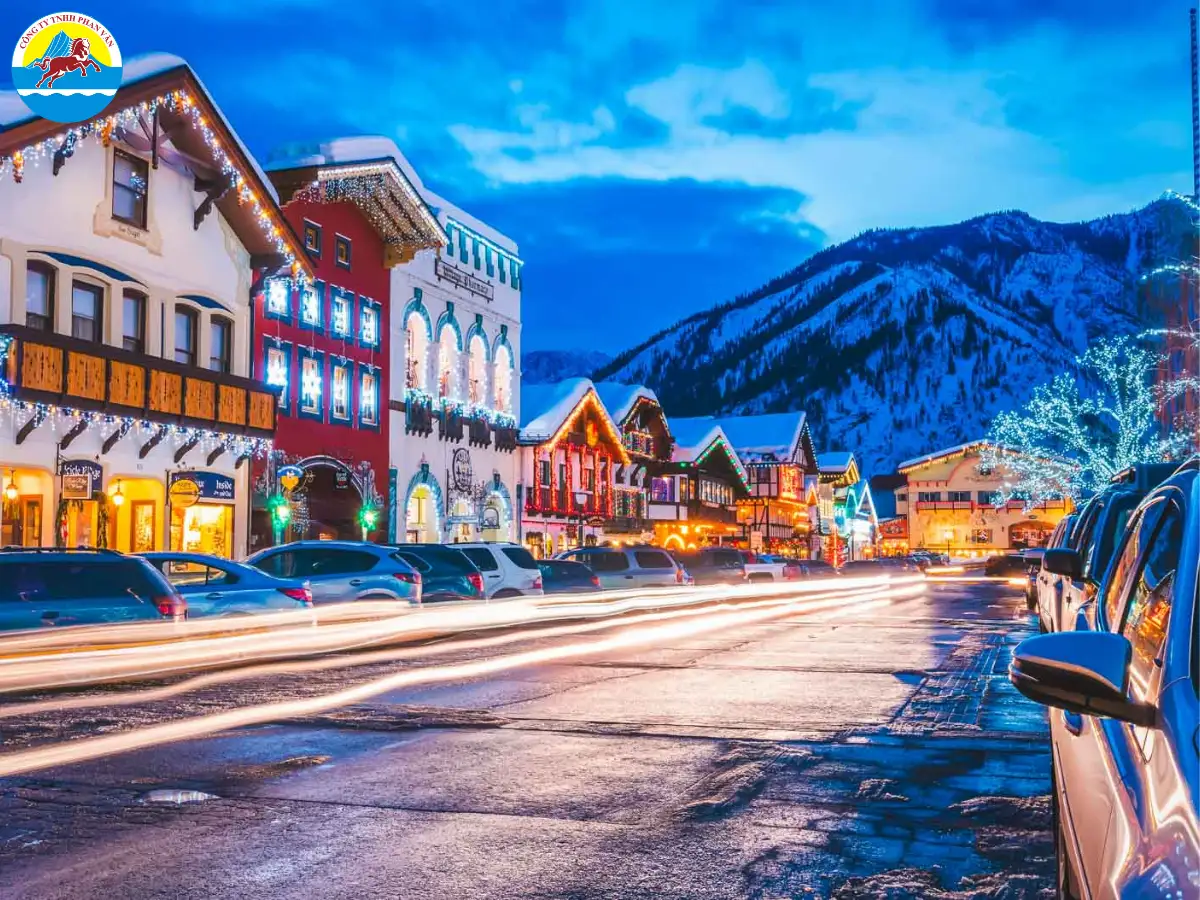 Khí hậu du lịch Mỹ tháng 12