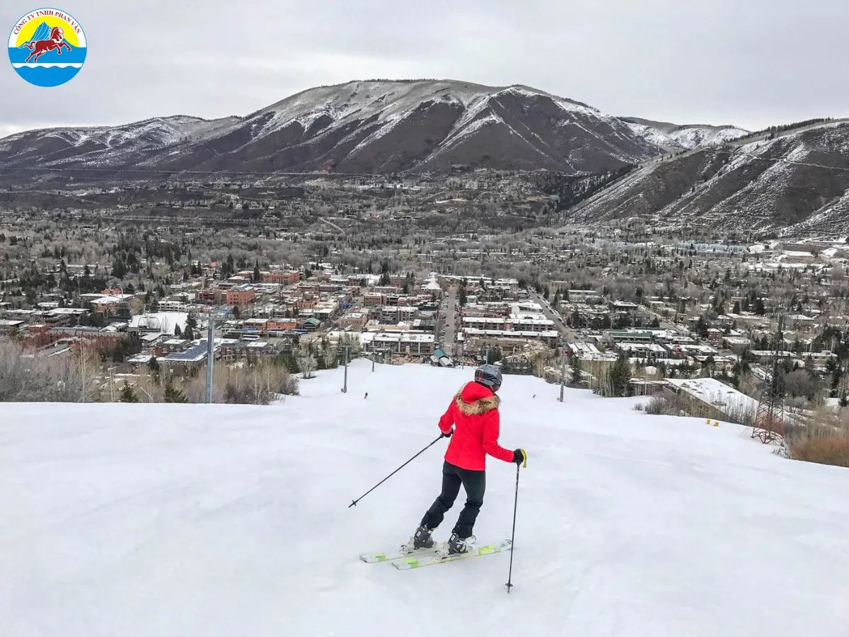 Trượt tuyết tại Aspen