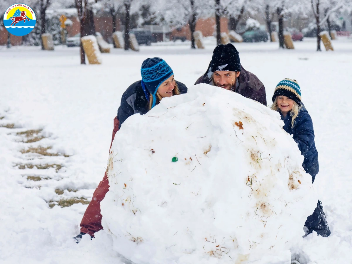 Chi phí du lịch Mỹ tháng 12