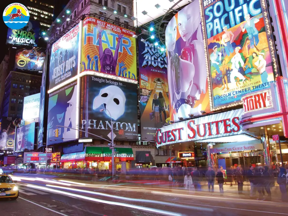 Broadway ở New York
