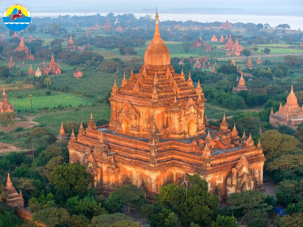 Khí hậu Myanmar mang đặc trưng nhiệt đới gió mùa