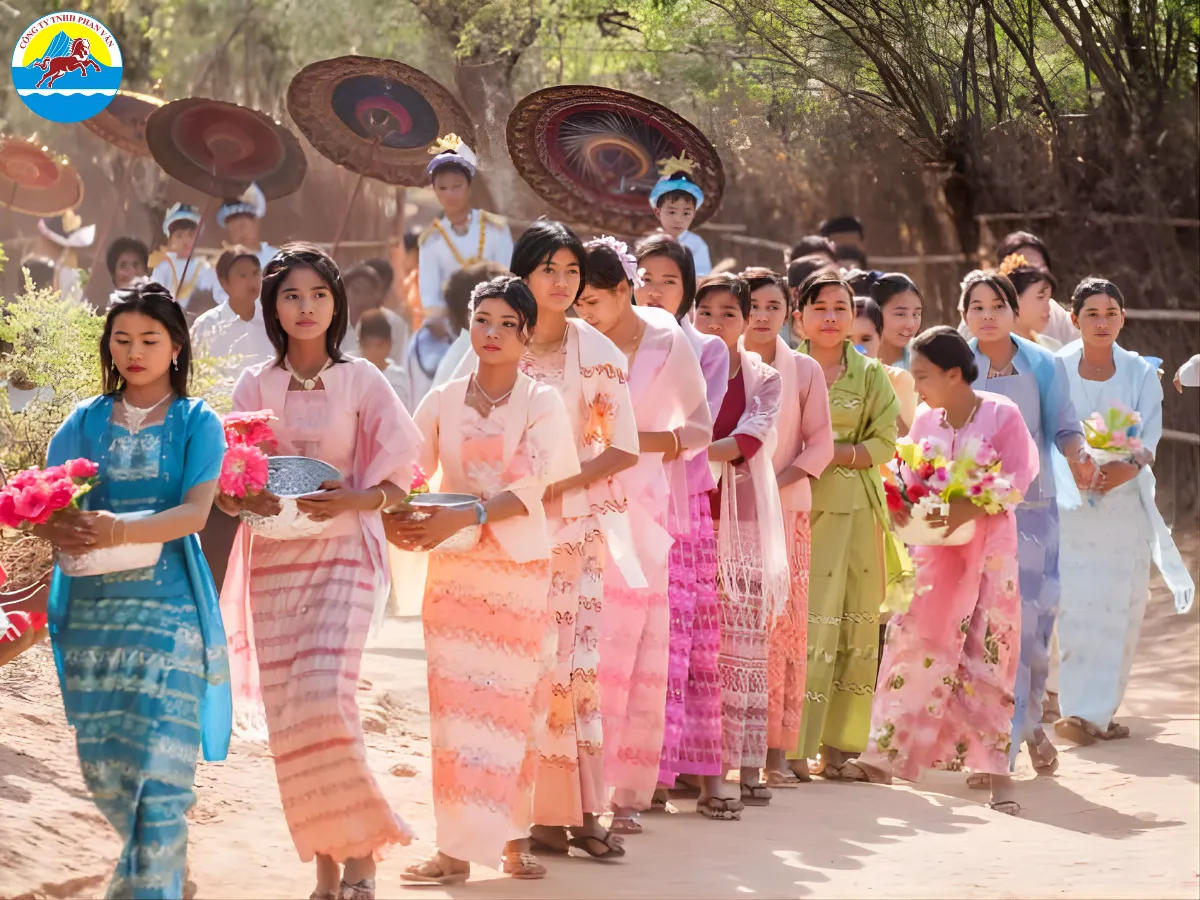 Longyi - Trang phục truyền thống phổ biến nhất Myanmar