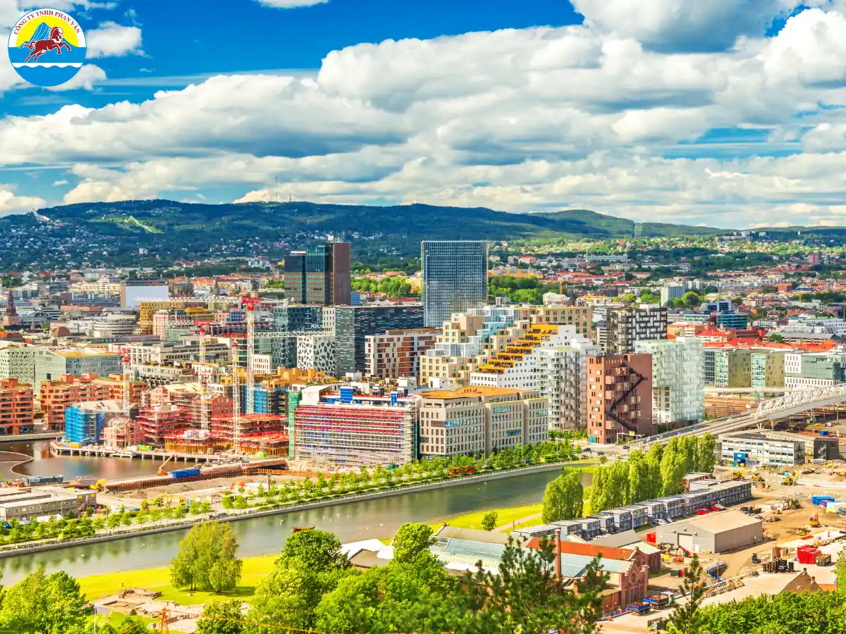 Thủ đô Oslo