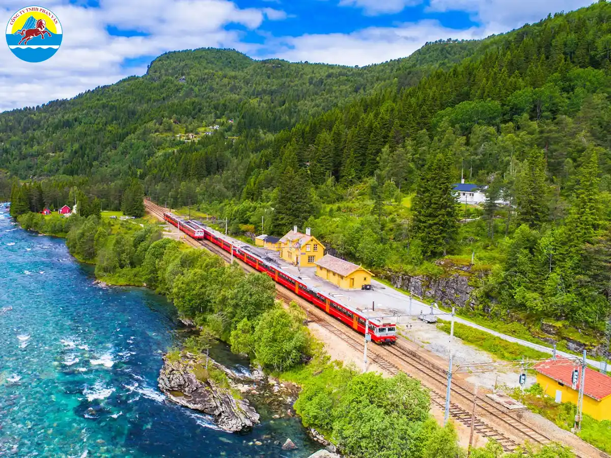 Tuyến đường sắt Bergen Line