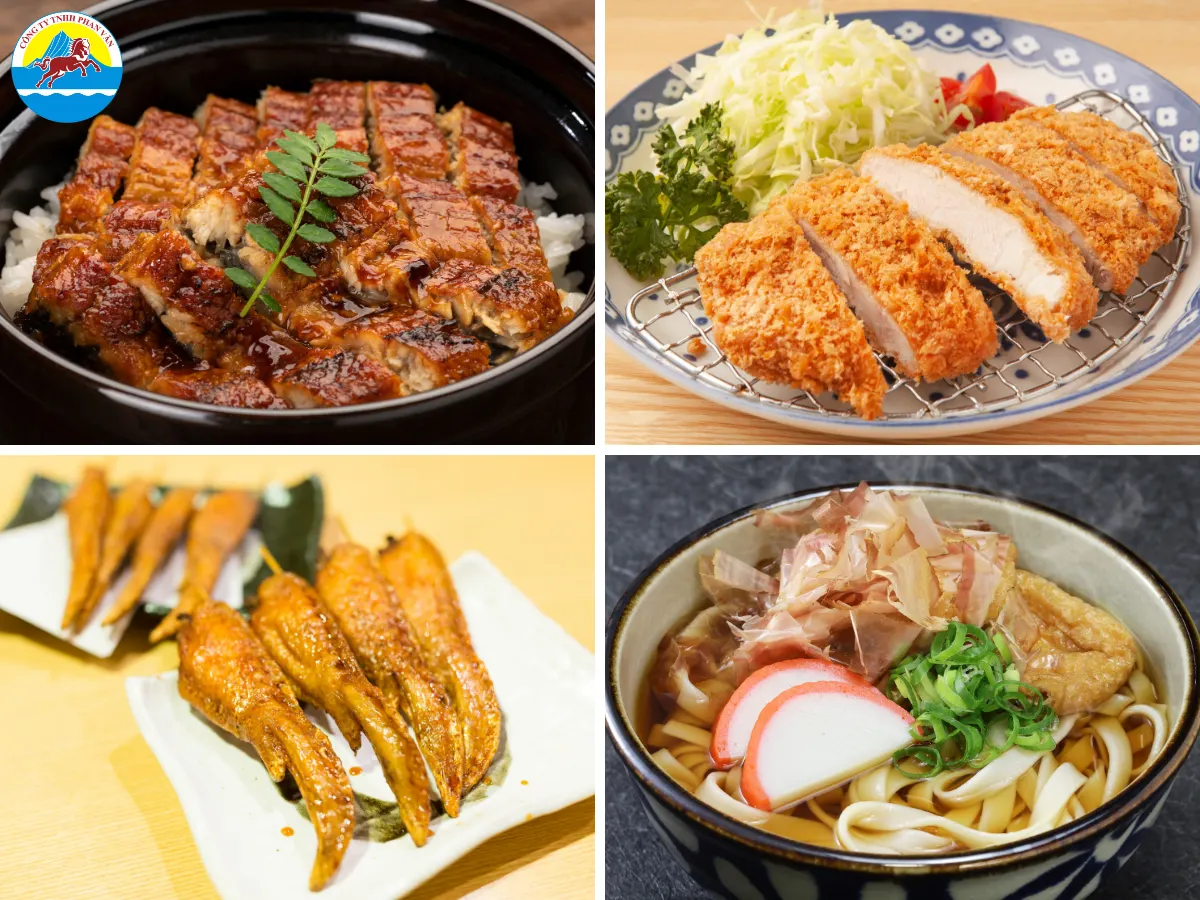 Ẩm thực Nagoya nổi tiếng với hương vị đặc trưng