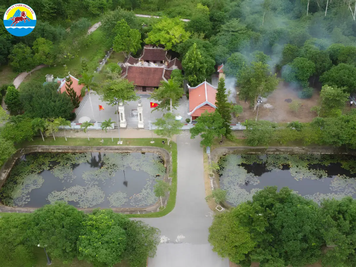 Khu di tích Vua Mai Hắc Đế