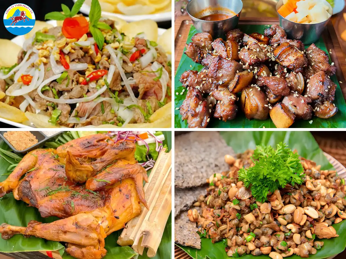 Đặc sản Nam Đàn Nghệ An ngon nhất