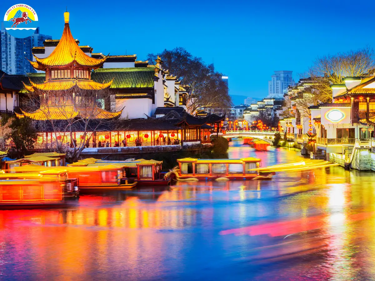 Tour Nam Kinh trọn gói giúp du khách trải nghiệm thuận tiện và đáng nhớ