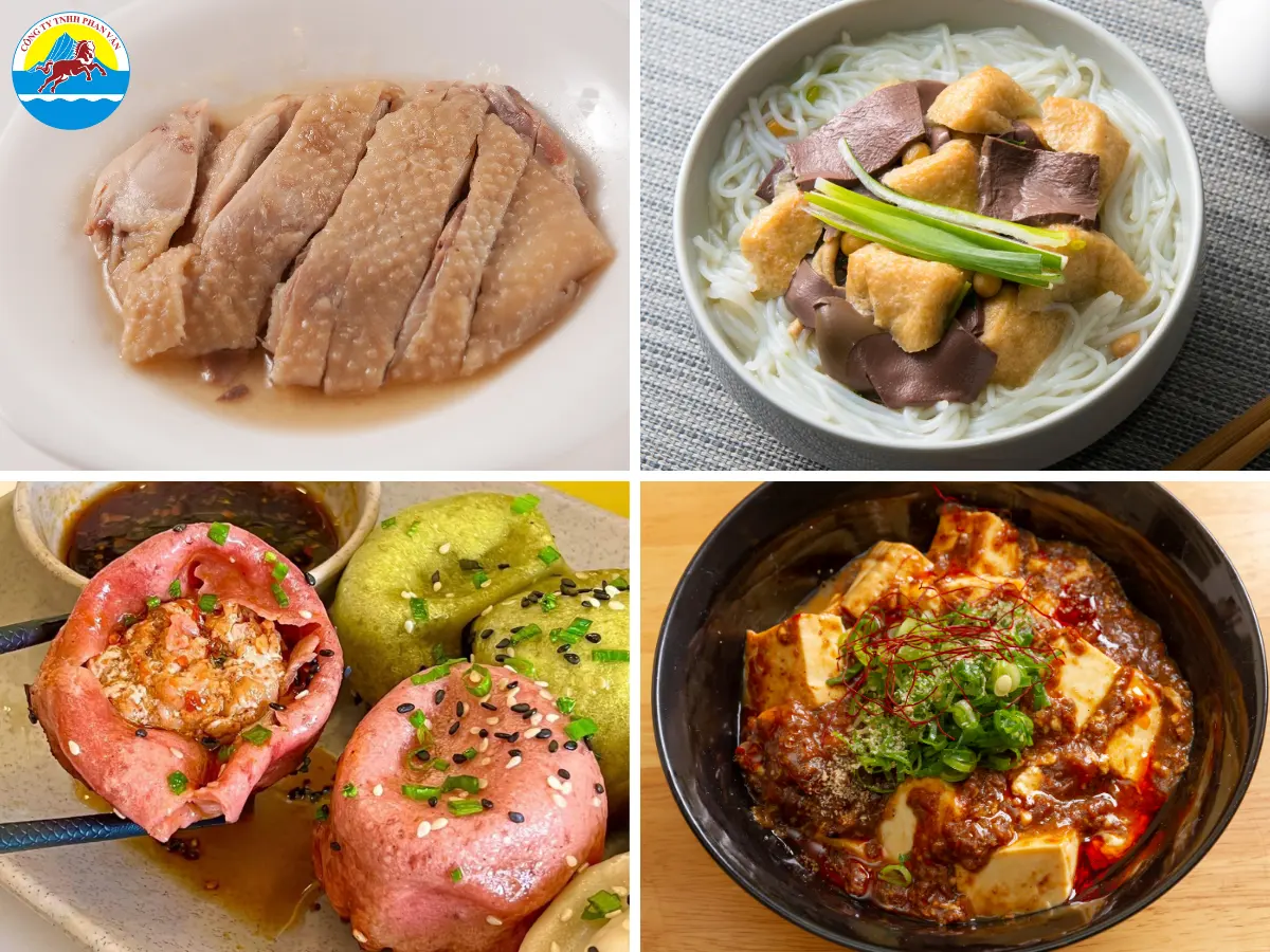 Ẩm thực Nam Kinh mang đậm phong vị Giang Tô