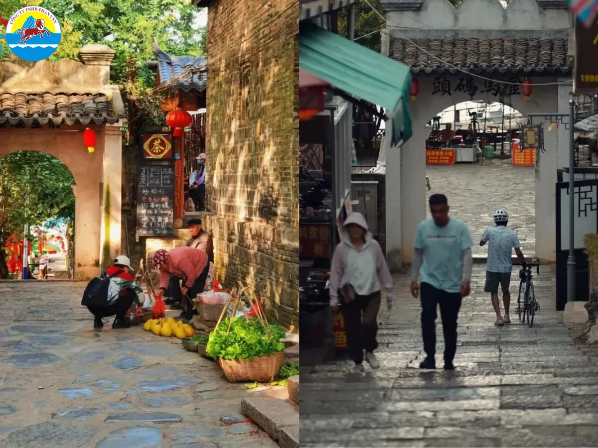 Phố cổ Dương Mai